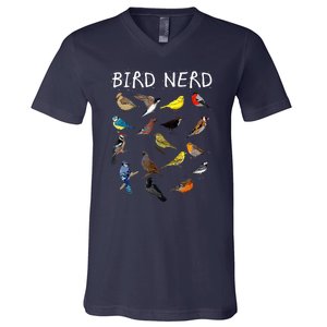 Bird Nerd V-Neck T-Shirt