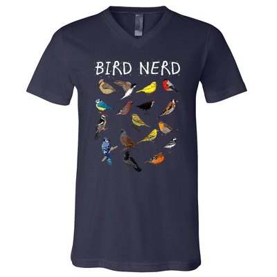 Bird Nerd V-Neck T-Shirt