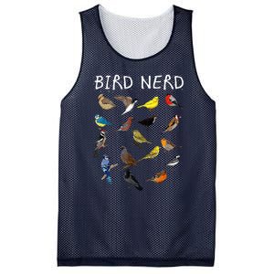 Bird Nerd Mesh Reversible Basketball Jersey Tank