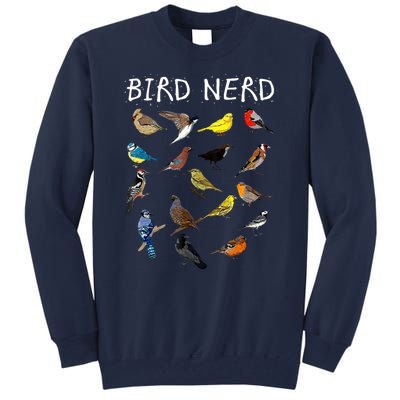 Bird Nerd Tall Sweatshirt