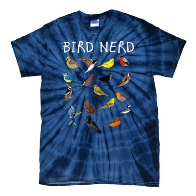 Bird Nerd Tie-Dye T-Shirt