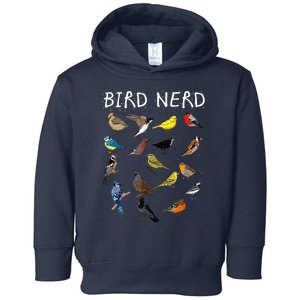 Bird Nerd Toddler Hoodie