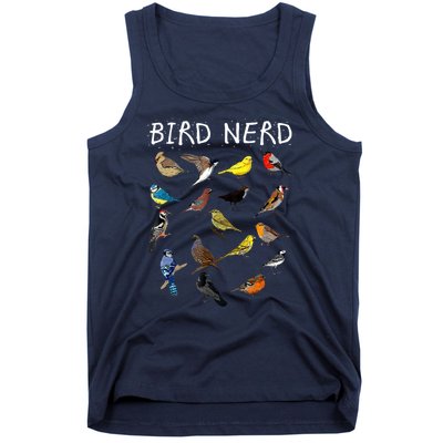 Bird Nerd Tank Top