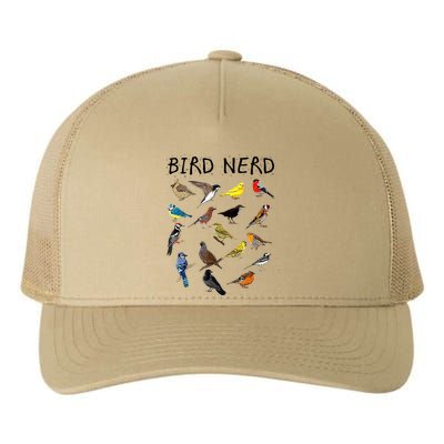 Bird Nerd Yupoong Adult 5-Panel Trucker Hat
