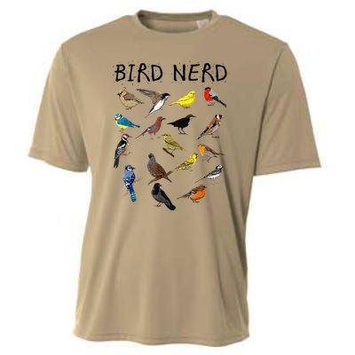 Bird Nerd Cooling Performance Crew T-Shirt