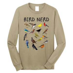 Bird Nerd Long Sleeve Shirt