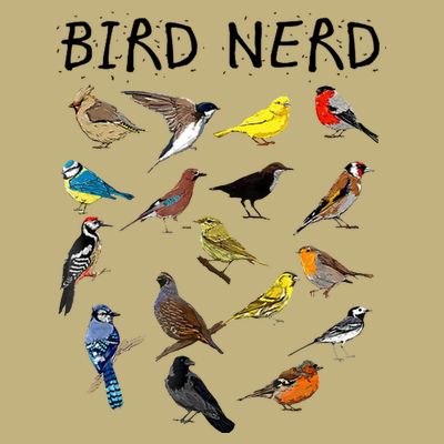 Bird Nerd T-Shirt