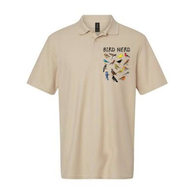 Bird Nerd Softstyle Adult Sport Polo