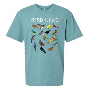 Bird Nerd Sueded Cloud Jersey T-Shirt