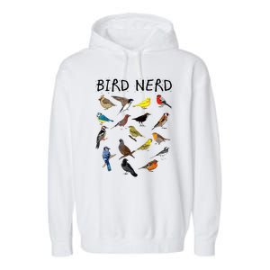 Bird Nerd Garment-Dyed Fleece Hoodie