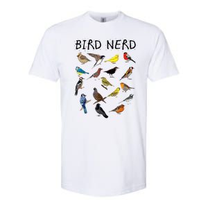 Bird Nerd Softstyle CVC T-Shirt