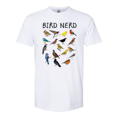 Bird Nerd Softstyle CVC T-Shirt