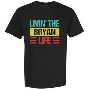 Bryan Name Garment-Dyed Heavyweight T-Shirt