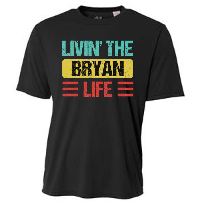 Bryan Name Cooling Performance Crew T-Shirt