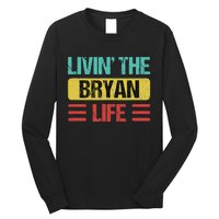 Bryan Name Long Sleeve Shirt