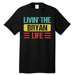 Bryan Name Tall T-Shirt