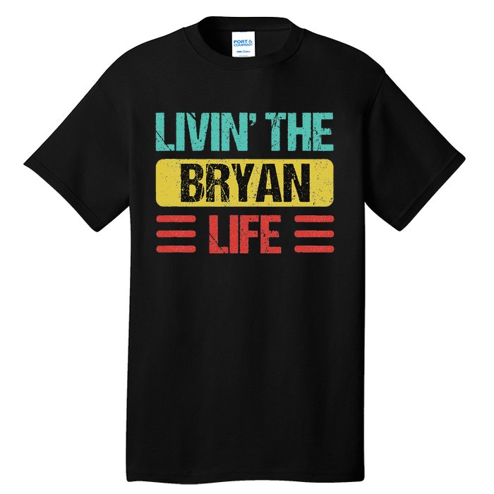 Bryan Name Tall T-Shirt