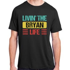 Bryan Name Adult ChromaSoft Performance T-Shirt