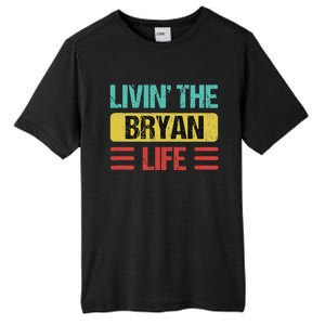 Bryan Name Tall Fusion ChromaSoft Performance T-Shirt