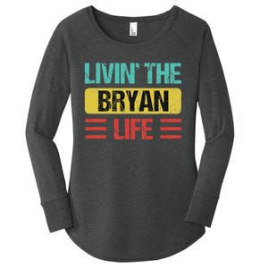 Bryan Name Women's Perfect Tri Tunic Long Sleeve Shirt