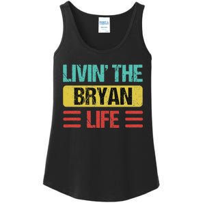 Bryan Name Ladies Essential Tank