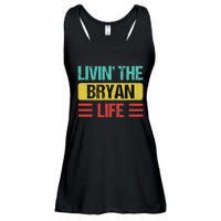 Bryan Name Ladies Essential Flowy Tank