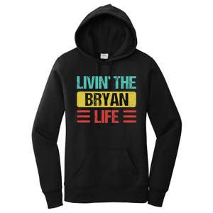 Bryan Name Women's Pullover Hoodie