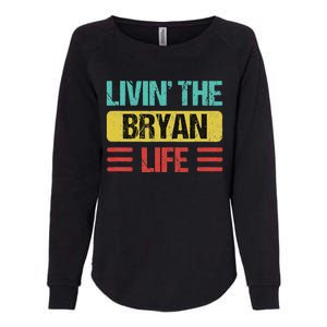 Bryan Name Womens California Wash Sweatshirt