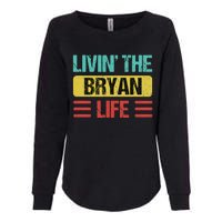 Bryan Name Womens California Wash Sweatshirt