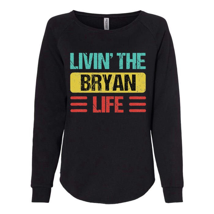 Bryan Name Womens California Wash Sweatshirt