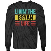 Bryan Name Tie-Dye Long Sleeve Shirt