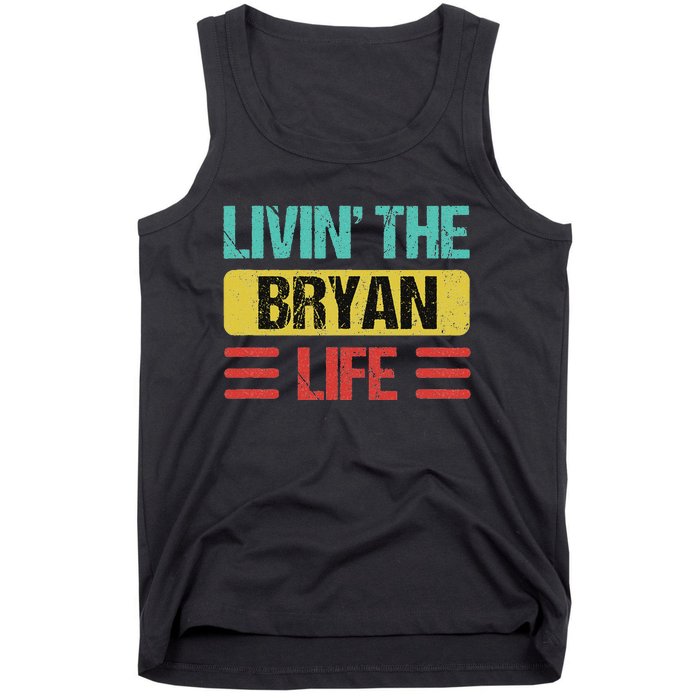 Bryan Name Tank Top