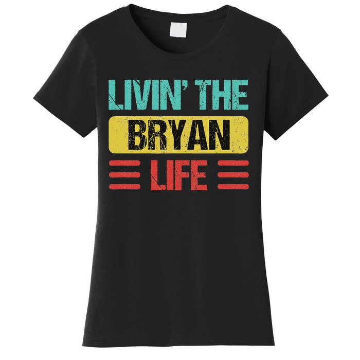 Bryan Name Women's T-Shirt