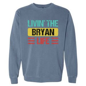 Bryan Name Garment-Dyed Sweatshirt