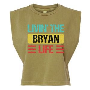 Bryan Name Garment-Dyed Women's Muscle Tee