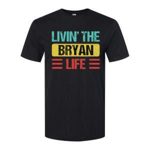 Bryan Name Softstyle CVC T-Shirt