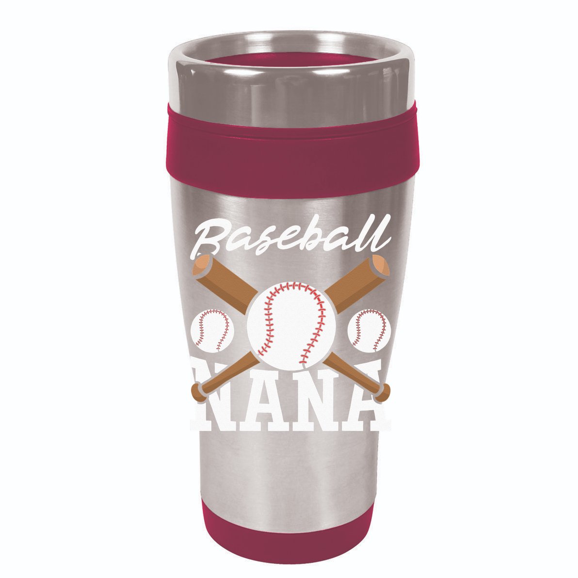 Baseball Nana Batter Sport Baseball Player Grandma Baseball Vector Backpack