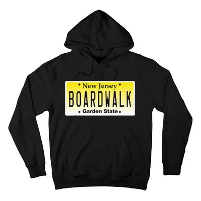 Boardwalk Nj Beach Town New Jersey Vacation Hoodie