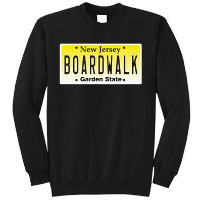 Boardwalk Nj Beach Town New Jersey Vacation Sweatshirt