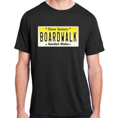 Boardwalk Nj Beach Town New Jersey Vacation Adult ChromaSoft Performance T-Shirt