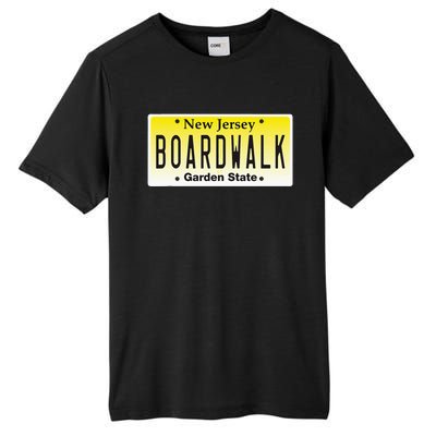 Boardwalk Nj Beach Town New Jersey Vacation Tall Fusion ChromaSoft Performance T-Shirt