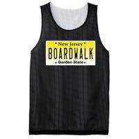 Boardwalk Nj Beach Town New Jersey Vacation Mesh Reversible Basketball Jersey Tank