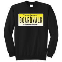 Boardwalk Nj Beach Town New Jersey Vacation Tall Sweatshirt