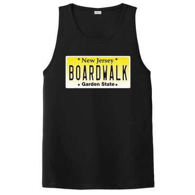 Boardwalk Nj Beach Town New Jersey Vacation PosiCharge Competitor Tank