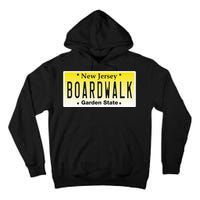 Boardwalk Nj Beach Town New Jersey Vacation Tall Hoodie