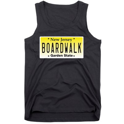 Boardwalk Nj Beach Town New Jersey Vacation Tank Top