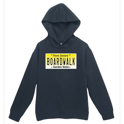 Boardwalk Nj Beach Town New Jersey Vacation Urban Pullover Hoodie