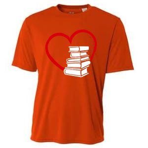 Book Nerd's Book Lover's Valentine's Day Cool Gift Cooling Performance Crew T-Shirt