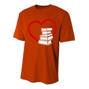 Book Nerd's Book Lover's Valentine's Day Cool Gift Performance Sprint T-Shirt