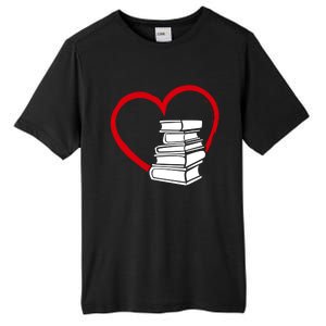 Book Nerd's Book Lover's Valentine's Day Cool Gift Tall Fusion ChromaSoft Performance T-Shirt